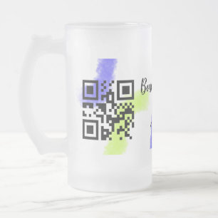 Chope Givrée Simple entreprise site web code-barres QR ajouter