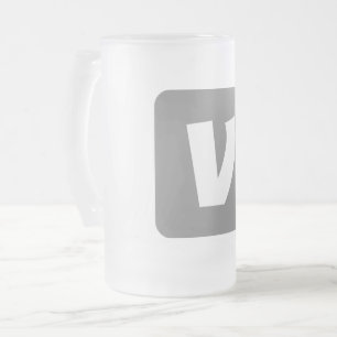 Chope Givrée simple et minimal ajouter votre texte photo monogr