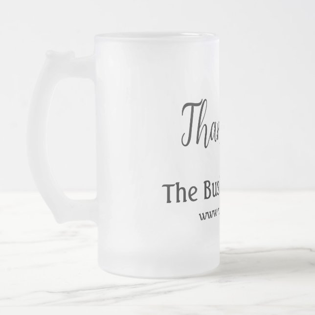 Chope Givrée Simple merci d'ajouter des détails de nom d'entrep (Gauche)