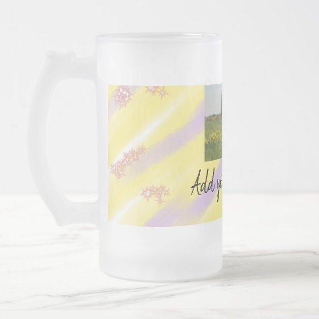 Chope Givrée simple minimal customized name monogram text throw (Gauche)