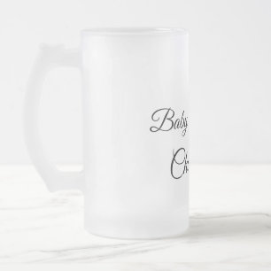 Chope Givrée SIMPLE MINIMAL.CUTIE ADD NAME BABY baby shower Thr