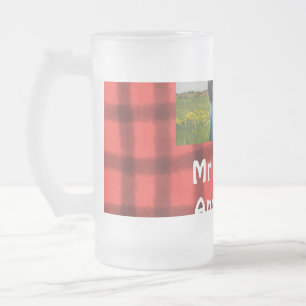 Chope Givrée Simple minimaliste monsieur et madame ajoutez votr
