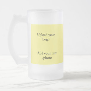 Chope Givrée simple minimum ajouter votre logo détails texte ca