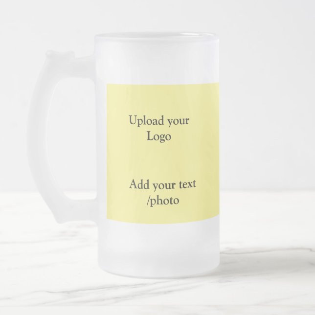 Chope Givrée simple minimum ajouter votre logo détails texte ca (Gauche)