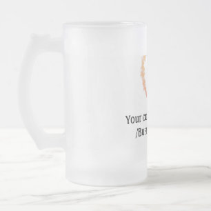 Chope Givrée simple minimum ajouter votre logo or site web soci