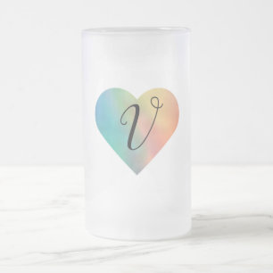 Chope Givrée simple minimum ajouter votre texte monogramme phot