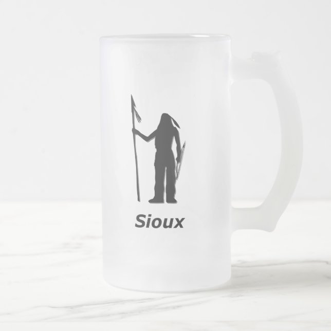 Chope Givrée Sioux d'Inde (Droit)