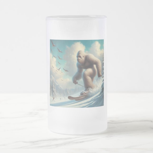 Chope Givrée Ski Bigfoot (Centre)