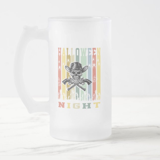 Chope Givrée Skull Gun (Gauche)
