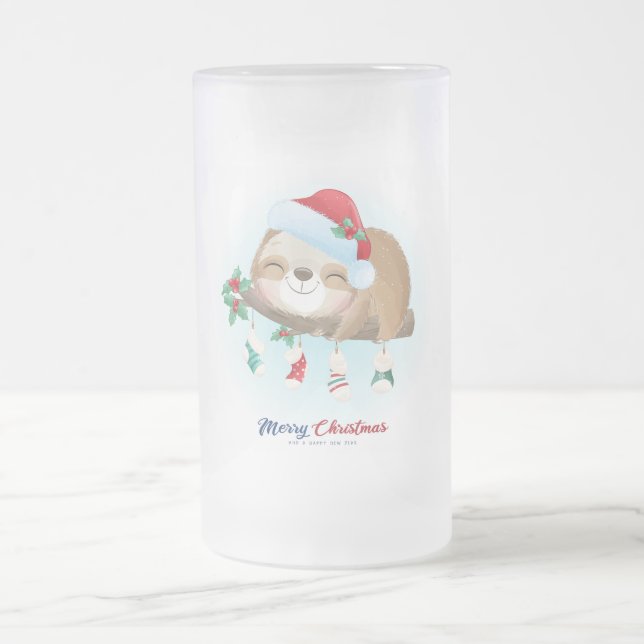 Chope Givrée Sloth Christmas (Centre)