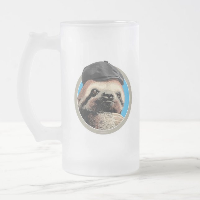 Chope Givrée Sloth (dans Baker Boy casquette) (Gauche)