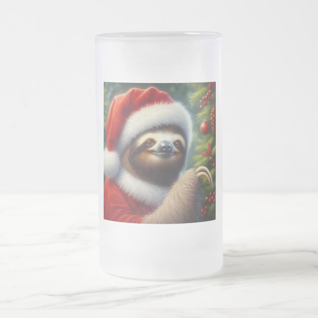 Chope Givrée Sloth Santa Claus (Centre)