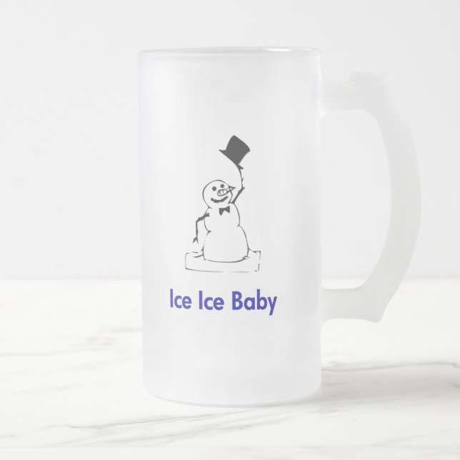 Chope Givrée Snowman Ice Ice Baby (Droit)