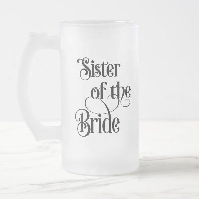 Chope Givrée Sœur de la mariée (Gauche)
