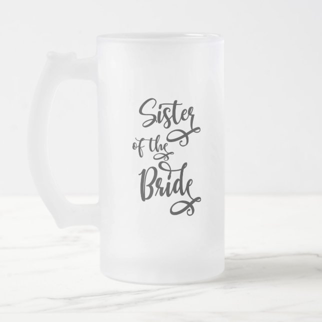 Chope Givrée Sœur de la mariée (Gauche)
