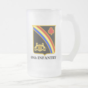 Chope Givrée soixante-neuvième Régiment d'infanterie