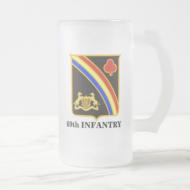 Chope Givrée soixante-neuvième Régiment d'infanterie (Droit)