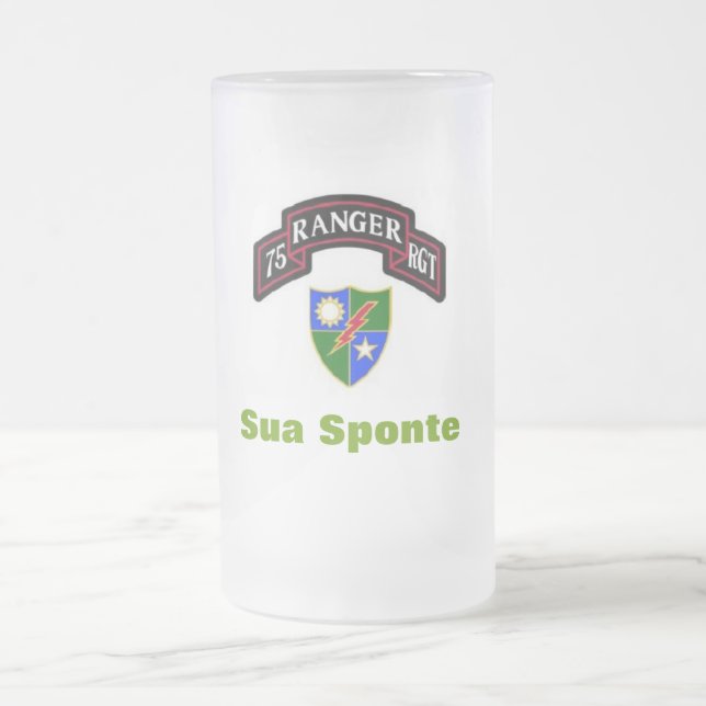 Chope Givrée soixante-quinzième Bière givrée par garde (Centre)