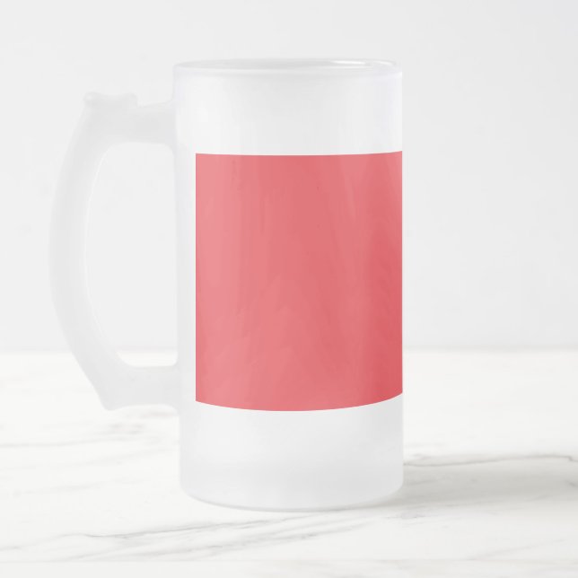 Chope Givrée Solid Red Background  (Gauche)