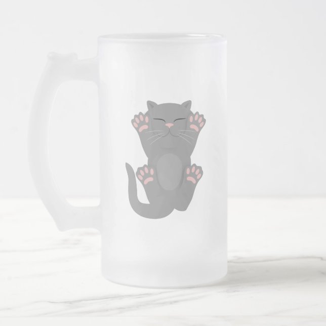 Chope Givrée sommeil du chat (Gauche)