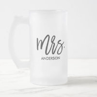 Son Verre Frosted Personnalisé