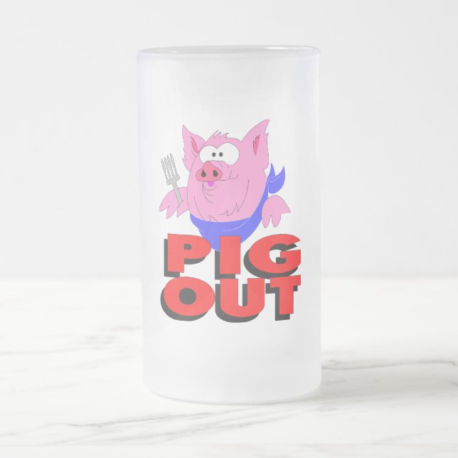 Chope Givrée sortie de porc (Centre)