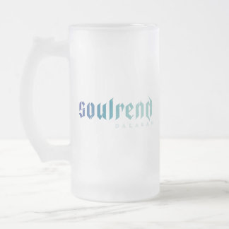 Chope Givrée Soulrend Skull Stein
