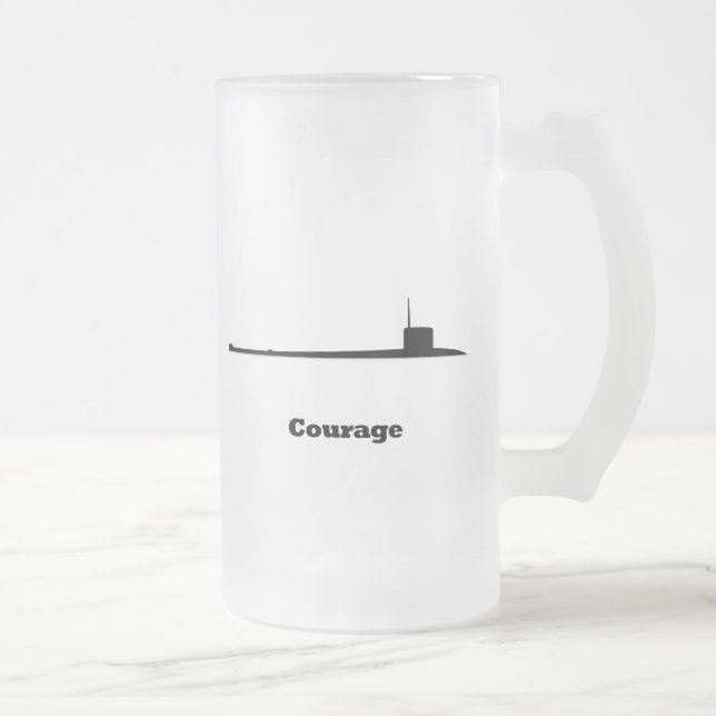 Chope Givrée Sous-Courage (Droit)