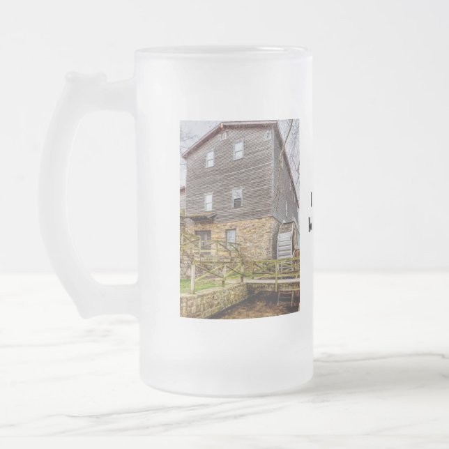 Chope Givrée Sous Edwards Mill (Gauche)