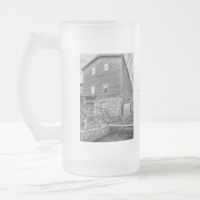 Chope Givrée Sous Edwards Mill Grayscale (Gauche)