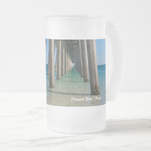 Chope Givrée Sous la glacière du quai de la plage de Pensacola