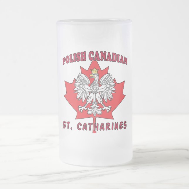 Chope Givrée St Catharines Feuille canadienne polonaise (Centre)