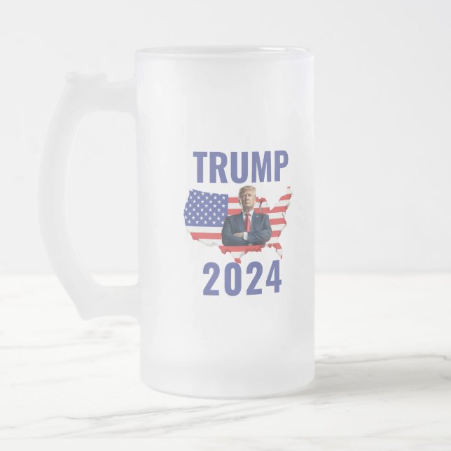 Chope Givrée Stand with Trump: Gear Up for 2024! (Gauche)