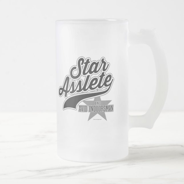 Chope Givrée Star Asslete (Avid Indoorsman) (Droit)
