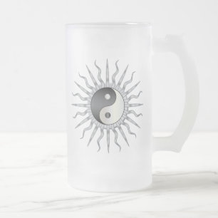 Chope Givrée Starburst noir Yin Yang