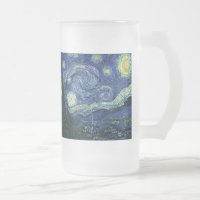 Starry Night Vincent van Gogh Art Peinture
