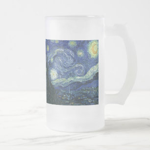 Chope Givrée Starry Night Vincent van Gogh Art Peinture