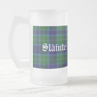 Stein à carreaux tartan Clan Wallace classique