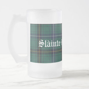 Chope Givrée Stein à carreaux tartan classique Clan Henderson