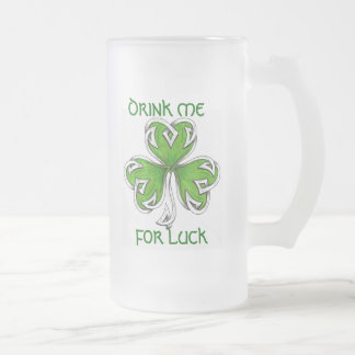 Chope Givrée stein chanceux