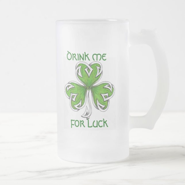 Chope Givrée stein chanceux (Droit)