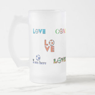 Chope Givrée Sticker de la coupe de football