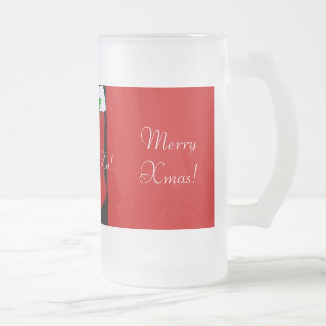 Chope Givrée Stockage de Noël (Droit)