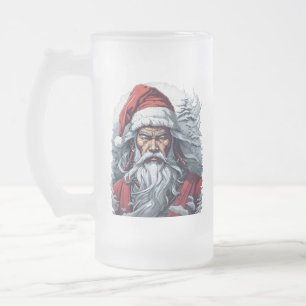 Chope Givrée Striking Samurai Santa Claus