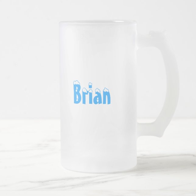 Chope Givrée Style de Brian-Nom j'aurai des autres et des (Droit)