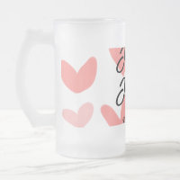 style de texte minimal simple blanc mariage cœur r