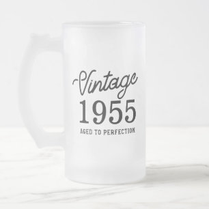 Chope Givrée Stylish Vintage Birthday Year Aged to Perinfection