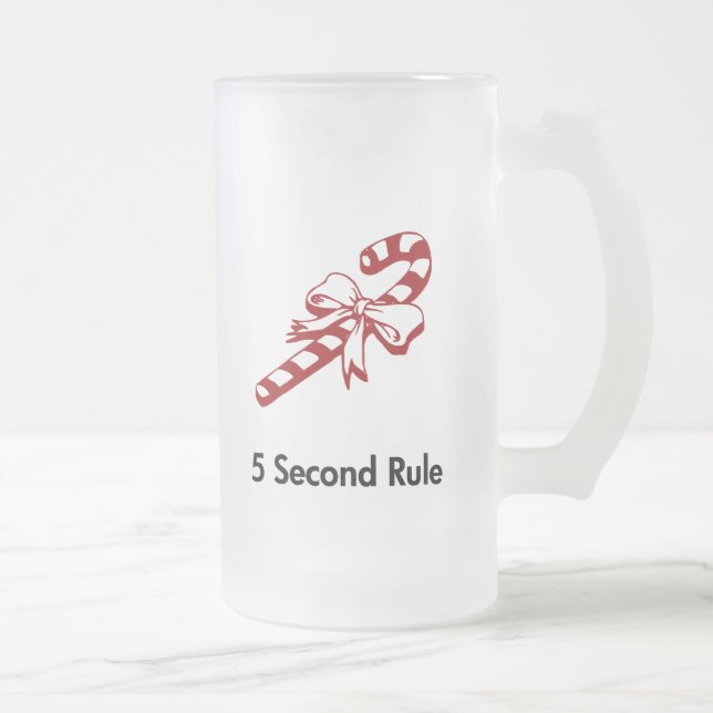 Chope Givrée Sucre de canne 5 Deuxième règle (Droit)