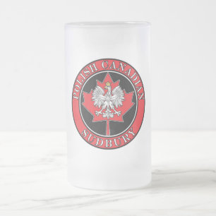 Chope Givrée Sudbury Round Feuille canadienne polonaise