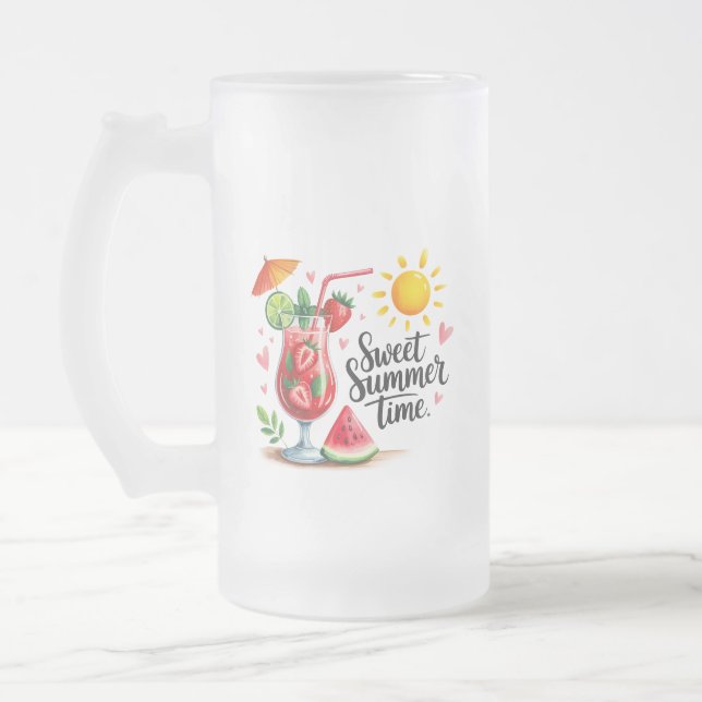 Chope Givrée Sueur Été (Gauche)